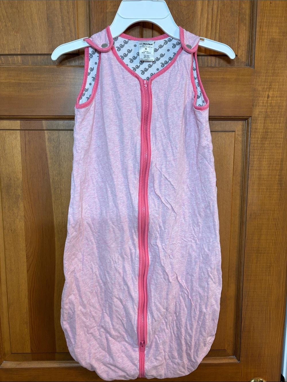 Baby Deedee cotton lightweight sleepsack medium 6-18mos